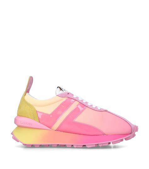 lanvin bumper sneakers.